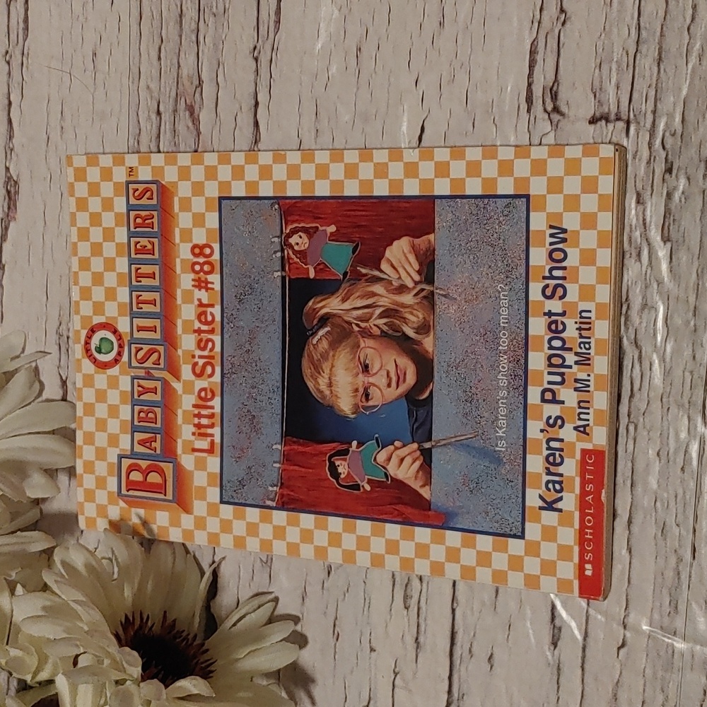 Babysitters Little sister #88 Karen's Puppet Show by Ann M. Martin